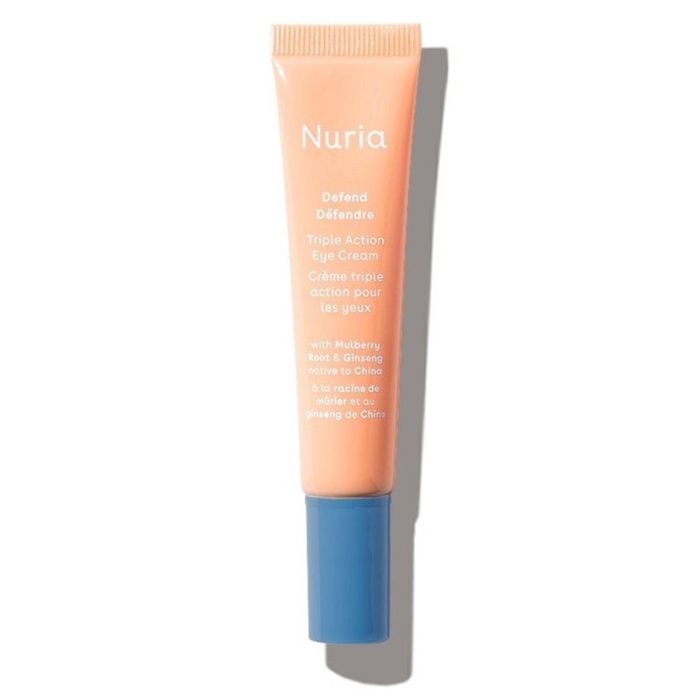 Nuria BNIB Defend Triple Action Mulberry Brightening Cooling Eye Cream 15mL